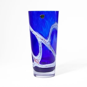 Kusak Art Glass Vase