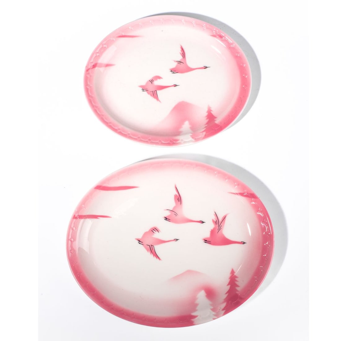 Milwaukee Road Traveller Oval Platters (1 of 4)