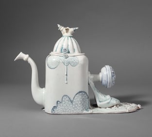 David Keyes (WA) Studio Art Pottery Tea Pot