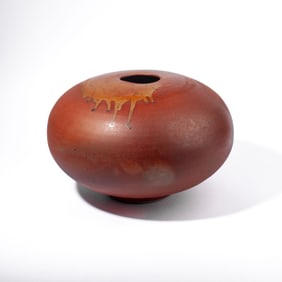 Rick Mahaffey NW Studio Art Pottery Vase