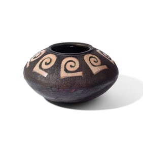Barb Hertel (OR) Studio Art Pottery Vase