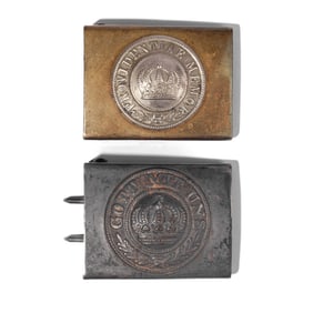 WWI German Army Belt Buckles