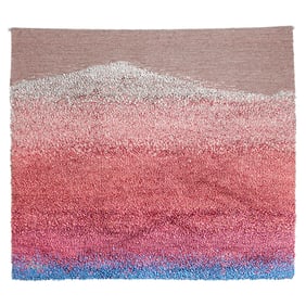 Jon Eric Riis Pink Tapestry, 1986