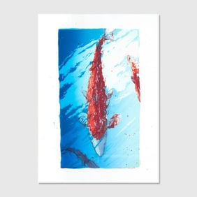 Kent Lovelace (WA) "Sockeye" Lithograph