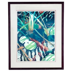 Kent Lovelace (WA) "Secret Pool" Lithograph