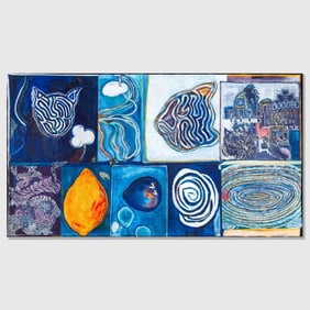 Joan Stuart Ross (WA) "Parts to the Puzzle"