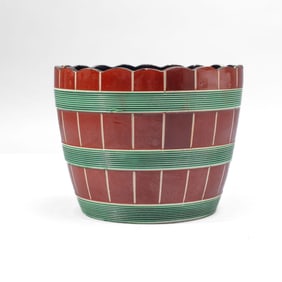 Wedgwood & Bentley Barrel Devonshire Garden Pot