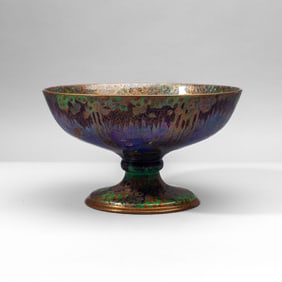 Wedgwood Fairyland Lustre Jumping Faun Punch Bowl