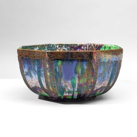 Wedgwood Fairyland Lustre "Dana" Octagonal Bowl