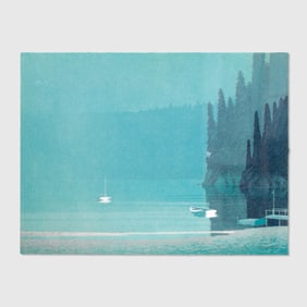 Russell Chatham "Spring Morning" Lithograph