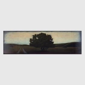 Jamie Perry "Going Away #2" Acrylic on Panel