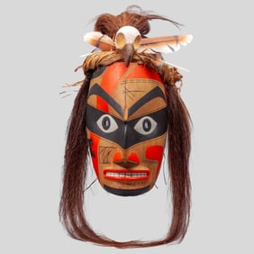 Joe David "Keeper of the Secrets" Cedar Mask