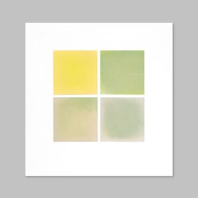 Anne Appleby "Sage" Color Aquatint, 1997
