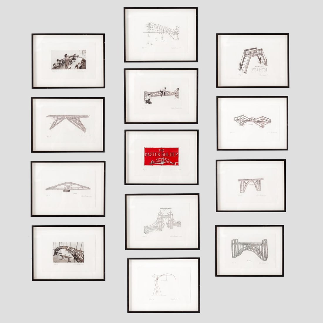 Various Artists Twenty American Artists (partial Portfolio)