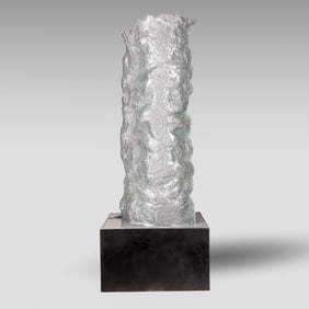 Camille Patha Art Glass Sculpture