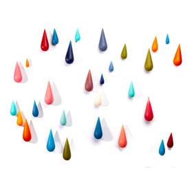 Ann Carter "Pool Drop" 29pc Resin Installation