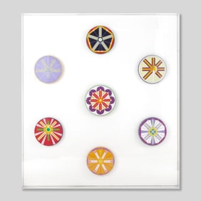 Paul Dacey "Prism / Prison" Acrylic