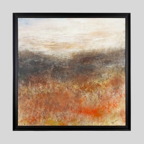 Cathy Bratter "Autumn Fields" LARGE Oil