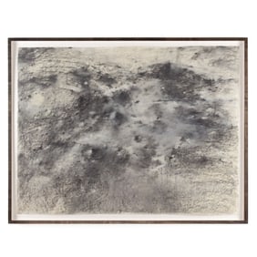Joan Perlman "Tracking IV" LARGE Graphite