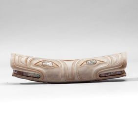 Tsimshian NW Coast Bone Shaman's Soul Catcher
