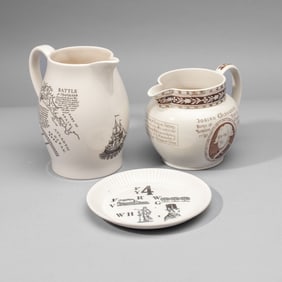 Early Josiah Wedgwood Commemorative Jug