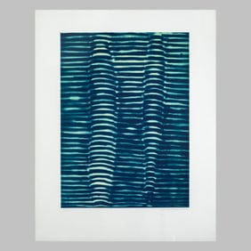 Ross Bleckner "Arrangements" Large Aquatint