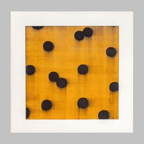 Mark Francis "Untitled (Yellow)" Monotype, 1999