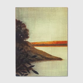 Wade Hoefer "Elongata" Monotype, 1994
