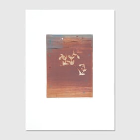 Robert Kelly "Terra e Sol LXI" Monotype