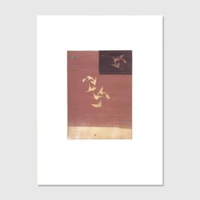 Robert Kelly "Terra e Sol LXVII" Monotype