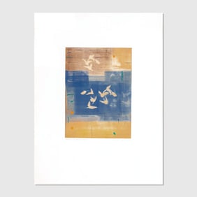 Robert Kelly "Terra e Sol LXXIII" Monotype