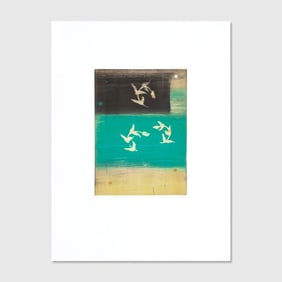 Robert Kelly "Terra e Sol LXXV" Monotype