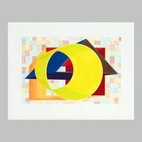 Al Held "Prime Moments II" Serigraph