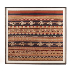 Indonesian Sumatran Lampungese Ceremonial Tapis