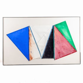 Peter Millet (WA) "Dancing Triangle Series''