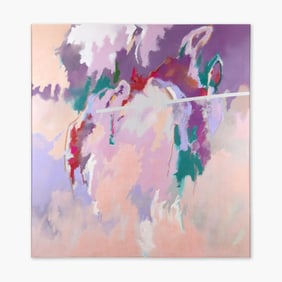Cynthia Knapp "Chroma Series #214" LARGE Acrylic