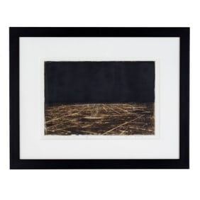 Brian Kipping "Light of the City" Mezzotint