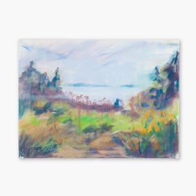 Mary Legg "Untitled, No. 32 (Coastal View)"