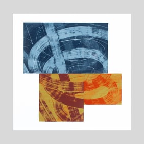 David Row "Lazo" Lithograph