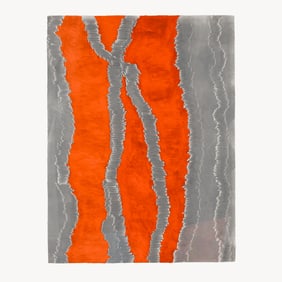 Nancy Haynes "NHRT 97 1" Mixed Media Artwork