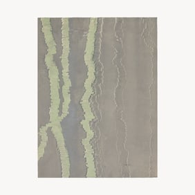 Nancy Haynes "NHRT 97 5" Mixed Media Artwork