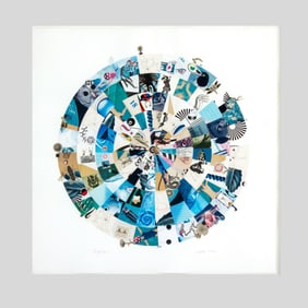 Josette Urso "Eighteen" Collage