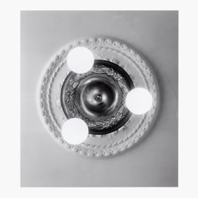 Gay Outlaw "Light Fixture (Baldessari)" Photograph