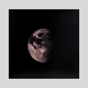 Michael Light "Half Moon, Homebound" Photograph
