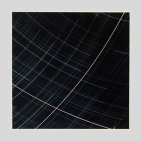 David Stephenson "Star Drawing: 1211" Photograph