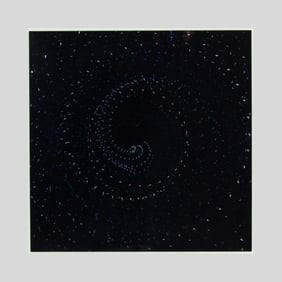 David Stephenson "Star Drawing: 1902" Photograph