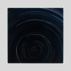 David Stephenson "Star Drawing: 906" Photograph