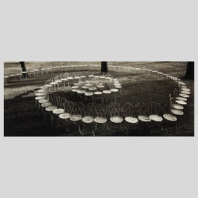 Dick Arentz "Vichy, France" Palladium Print