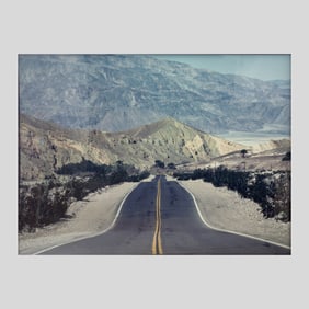 Doug Hall "Highway 190, Death Valley, CA" MASSIVE