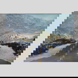 Doug Hall "Highway 190, Death Valley, CA" MASSIVE